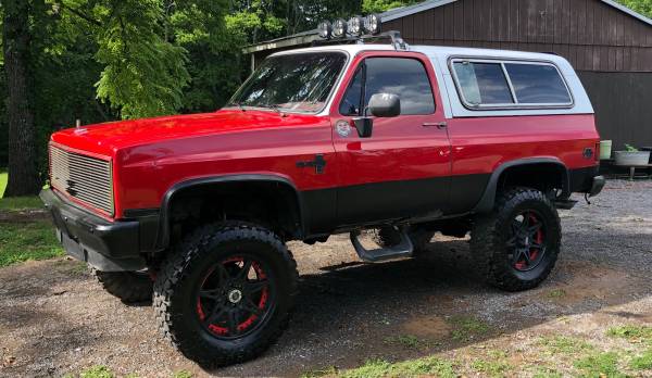 K5 Blazer Mud Truck for Sale - (TN)